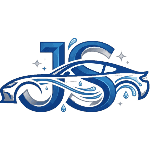 JS Mobile Wash — hand car wash artwork